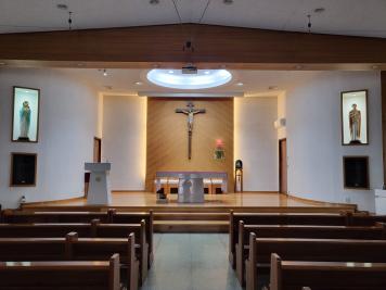 수진동성당 미사실